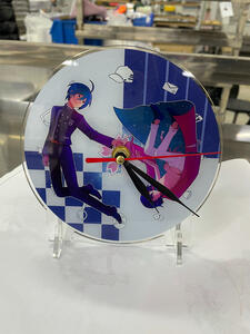 Acrylic Clock